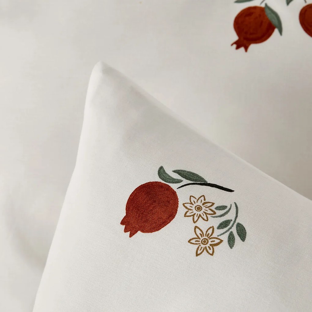 Bedset 50% gerecycled katoen, Grenada