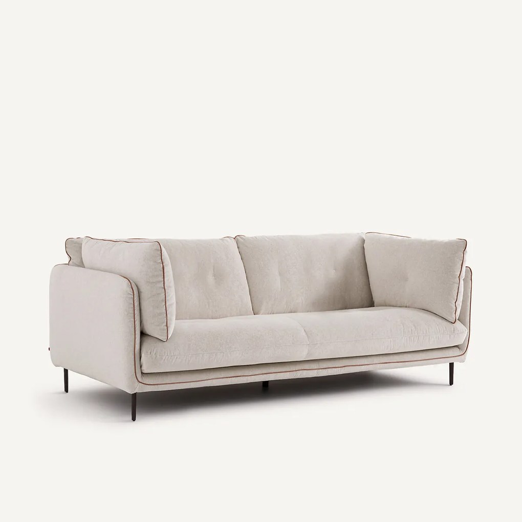 Compacte zetel in linnen fluweel, BOTERO