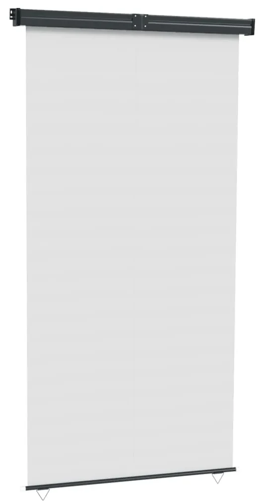 vidaXL Balkonscherm 140x250 cm crèmekleurig