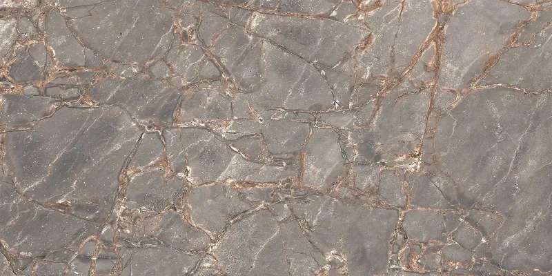 Mexen Rubble Grijze geglazuurde gres rect. G1, vloer- en wandtegel 120 x 60 cm, carving - TL401-120-060-02