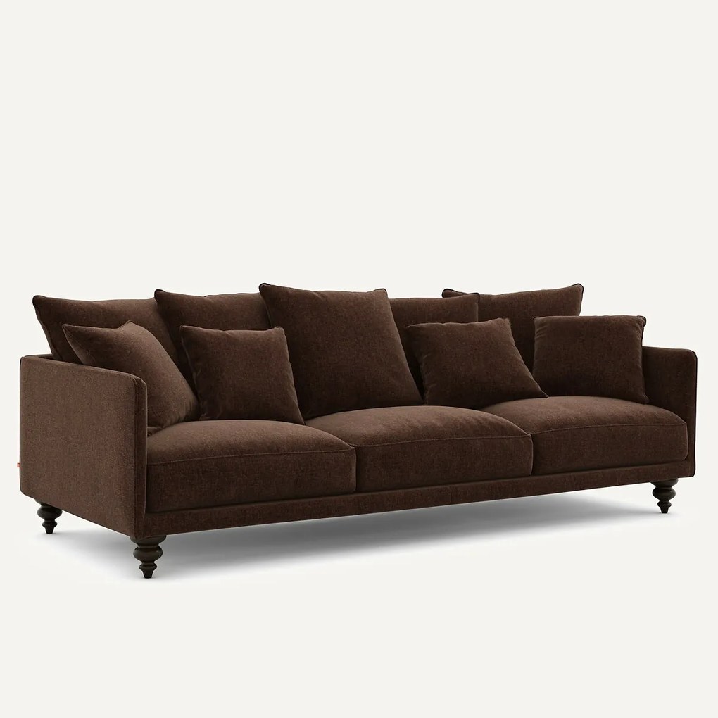 Chenille fluwelen bank, Lazare