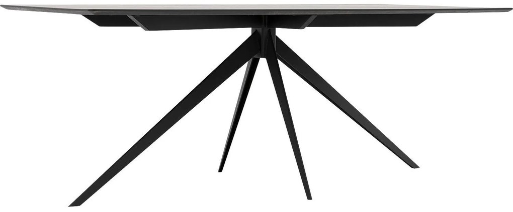 Goossens Excellent Eettafel Uniek, Rechthoekig 180 x 100 cm