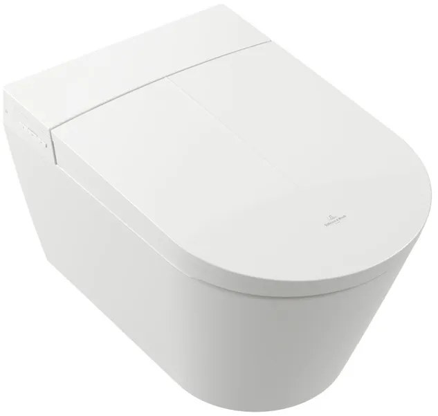 Villeroy & Boch Tivo-M Douche WC - ladydouche - geurafzuiging - spoelrandloos - White Alpine v22em101