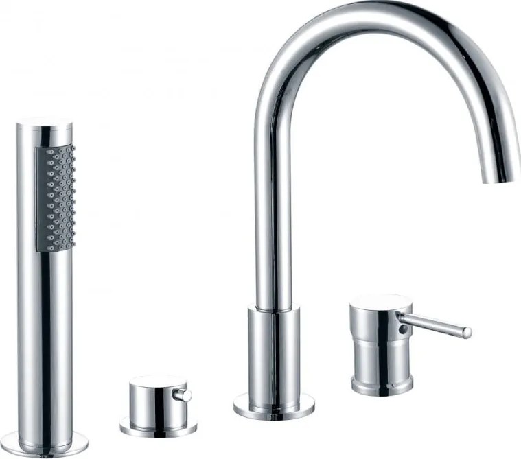 Mexen Alma badkraan, chroom - 75032-00