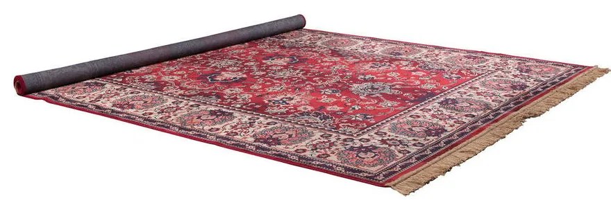 Dutchbone Vloerkleed Bid - 170x240 - Oud Rood