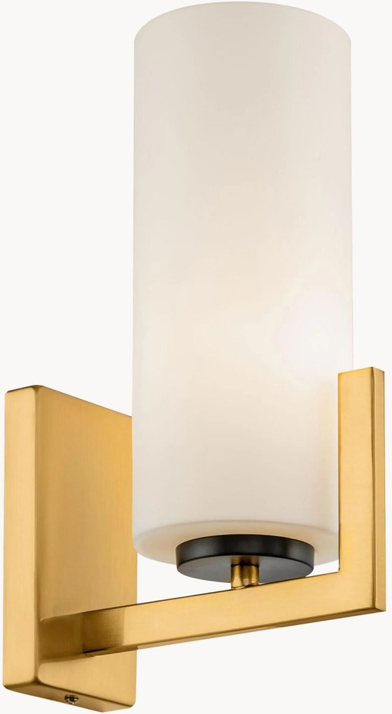 Wandlamp Fortano van glas
