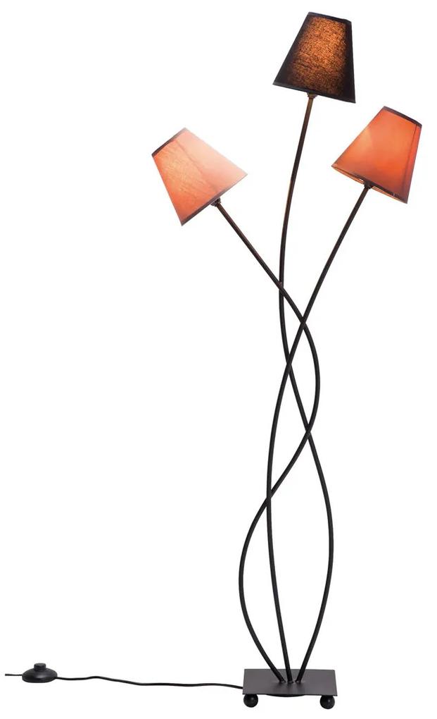 Kare Design Flexible Moderne Vloerlamp Mocca