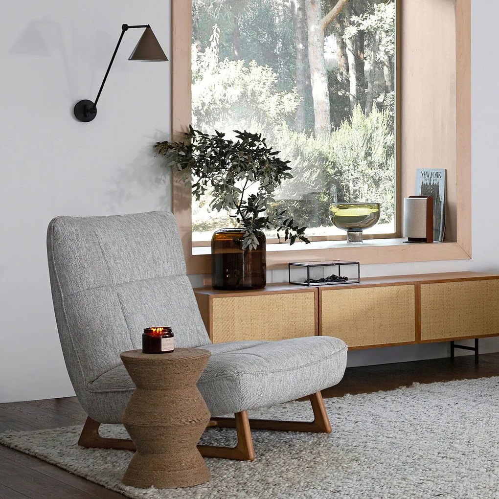 Scharnierende wandlamp, Moke