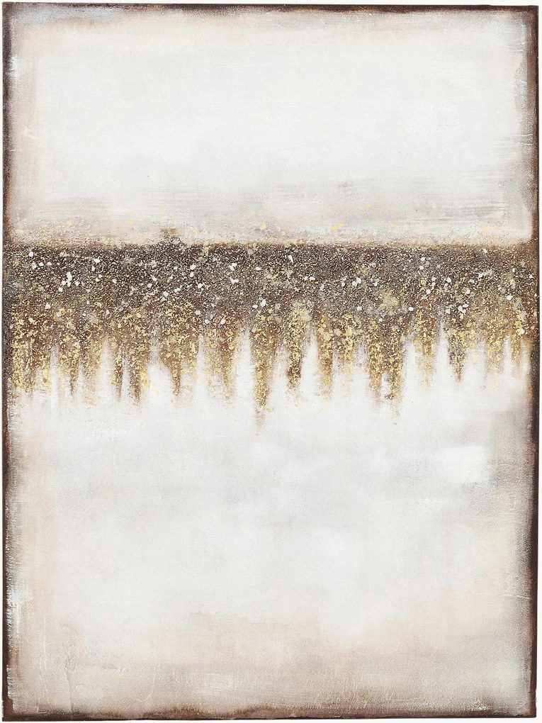 Handbeschilderde canvasdoek Abstract Fields