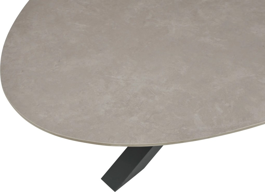 Dining Tuintafel  240 x 120 cm Grijs Lunea