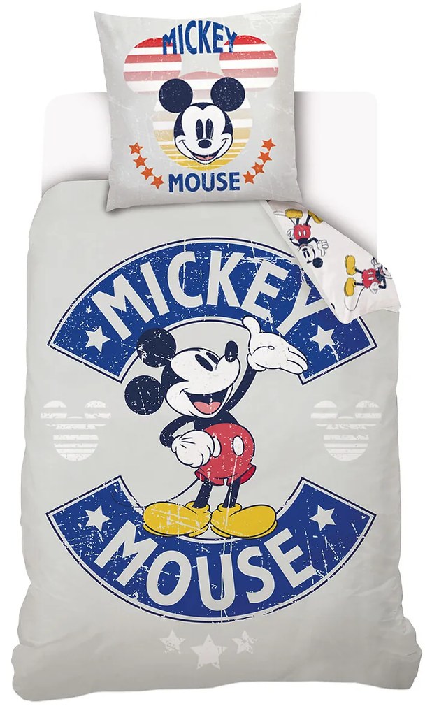Bedset in katoen, Mickey Vintage