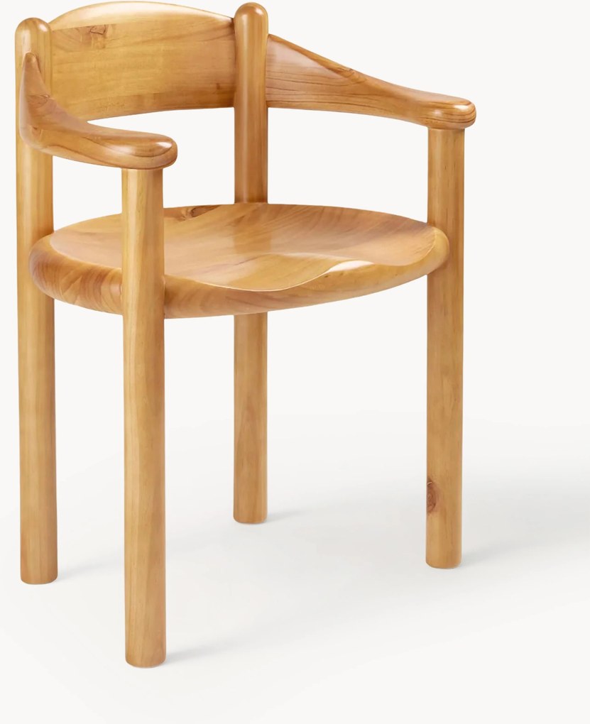 Armstoel Daumiller van grenenhout