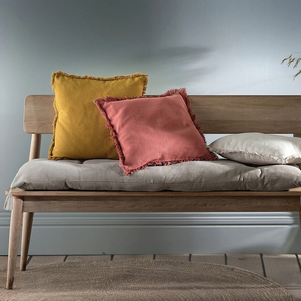 Bank in massief eik Natéo