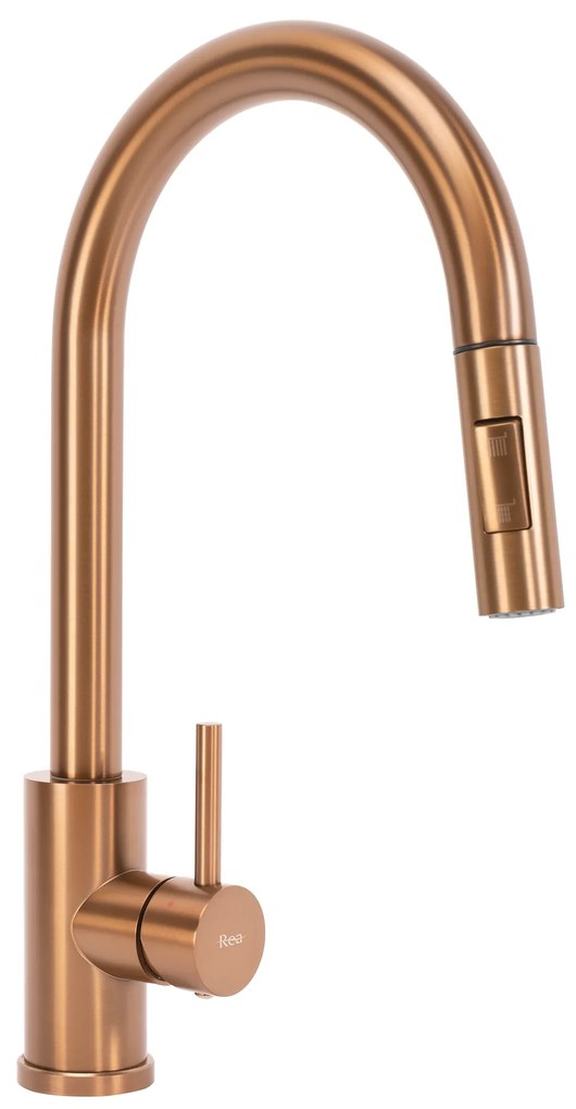 Keukenkraan Rea Fresh Brush Copper