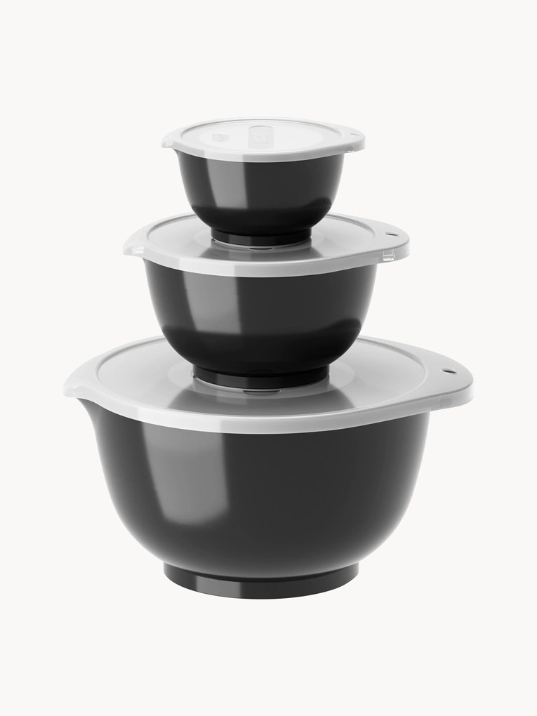 Opbergschalen Margarethe, set van 3