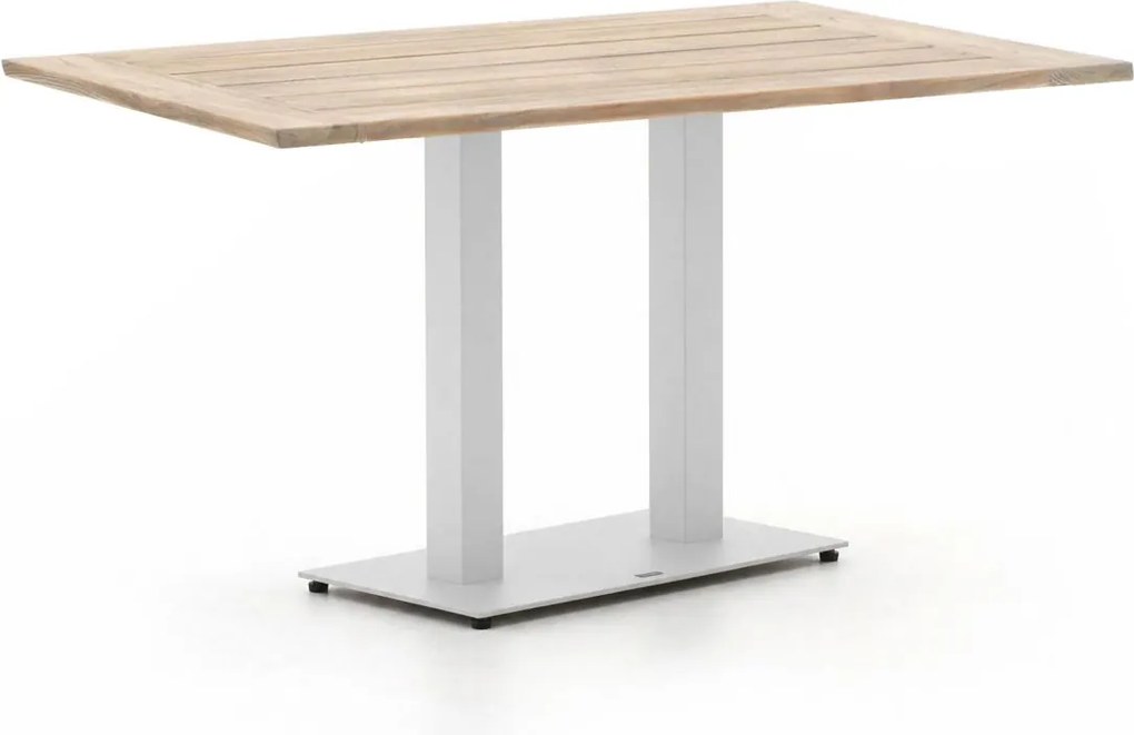 Tuin eettafel Forza  | Rechthoekig  | Tuintafel Kunststof | 140x80cm | 4 personen | Kees Smit Tuinmeubelen