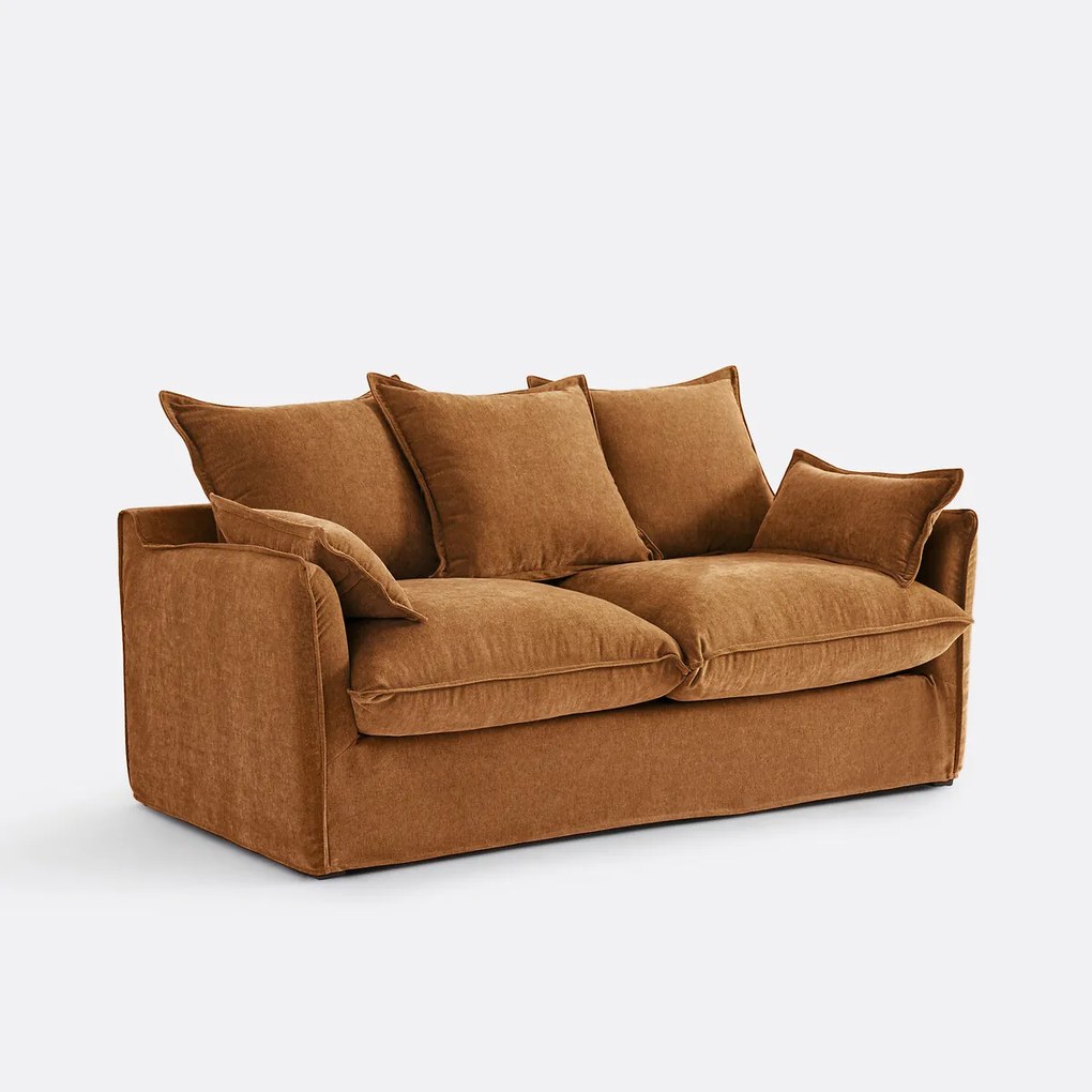Slaapbank H14 cm, mêlee polyester, Odna