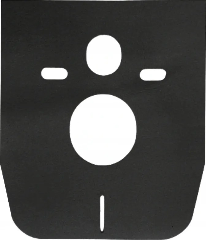 Mexen afdichtingsmat geluidsisolerend voor WC of bidet - 39095-70