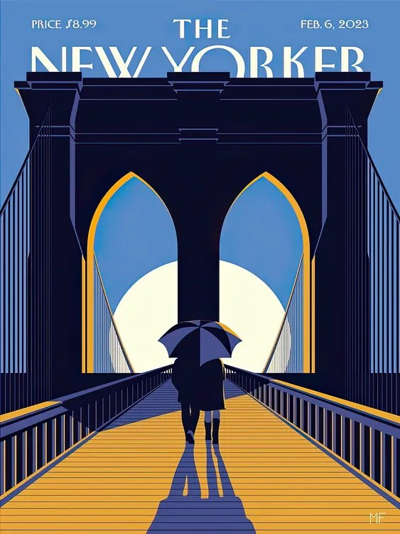 Ilustratie The NY Magazine Cover 195
