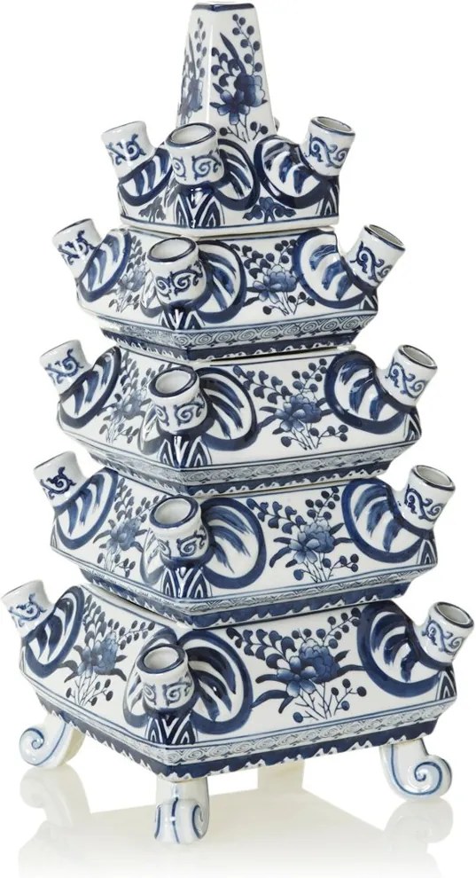 &Klevering Layer tulpenvaas 5-delig 49 cm