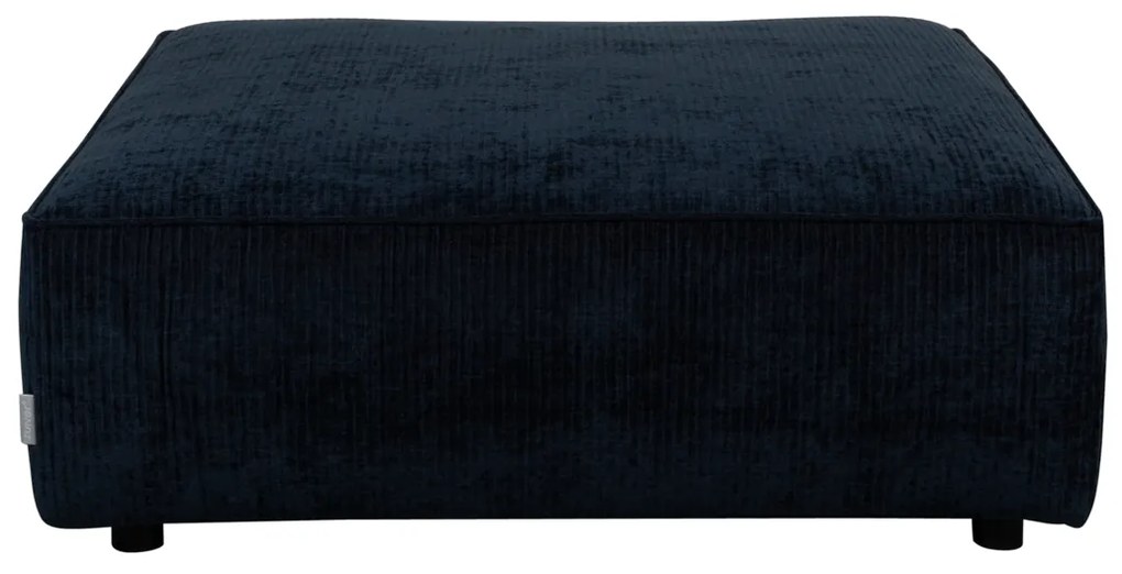 Zuiver Hunter 1,5 Zits Zonder Rugleuning Navy