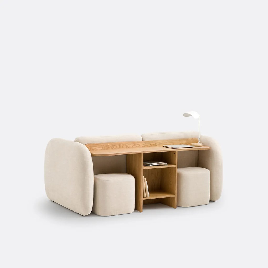 2-zitsbank van polyester, Berile