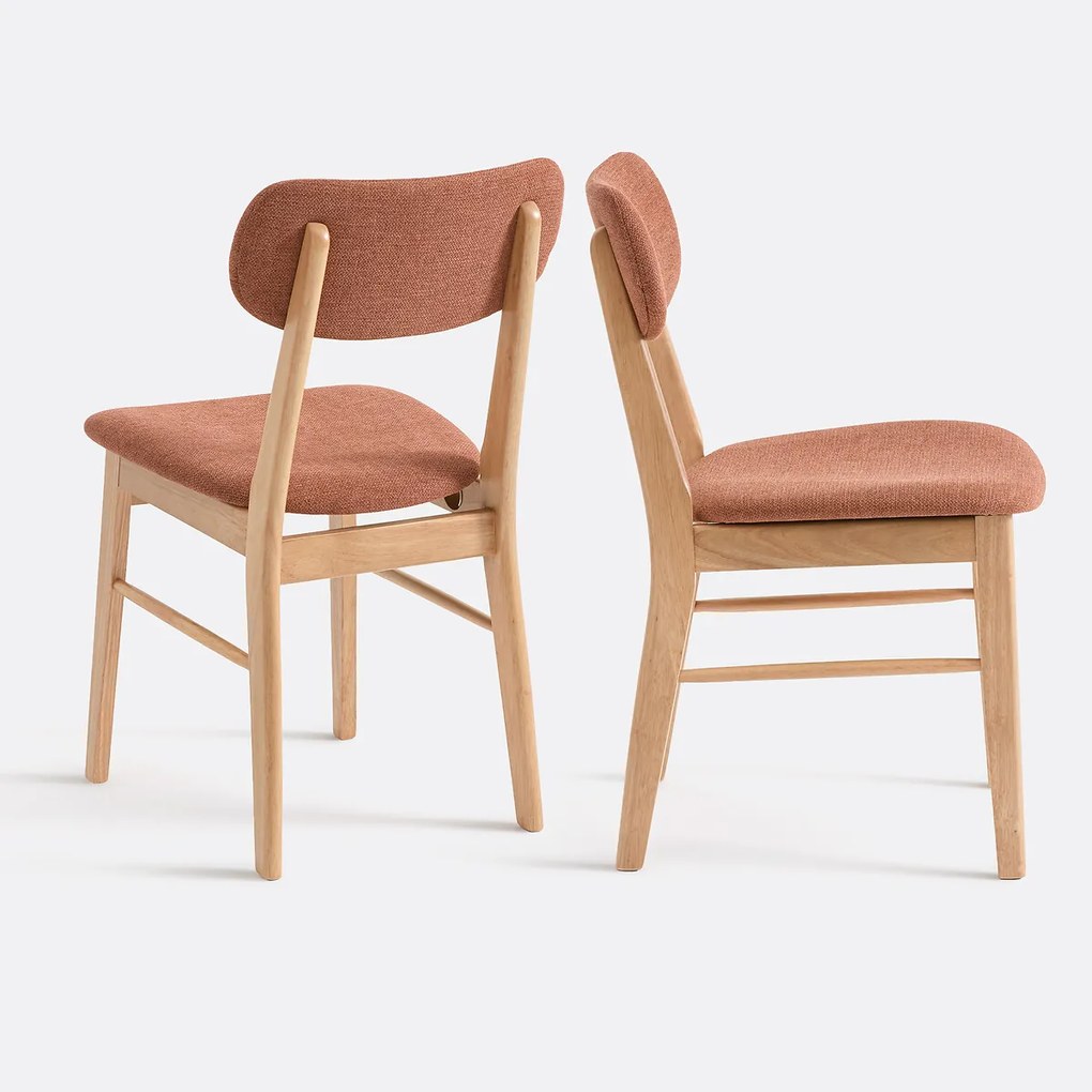 Set van 2 vintage stoelen Selyn