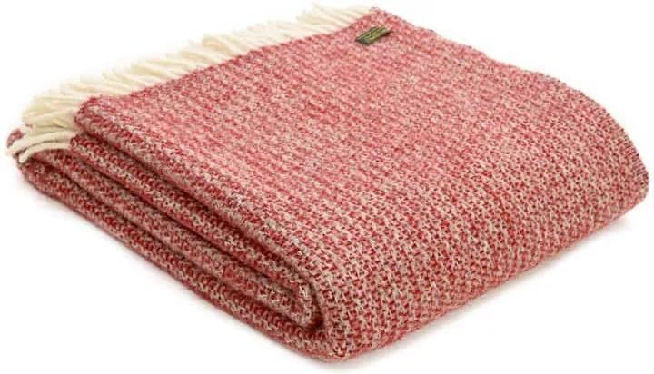 Tweedmill Textiles - Plaid Wol - Rood