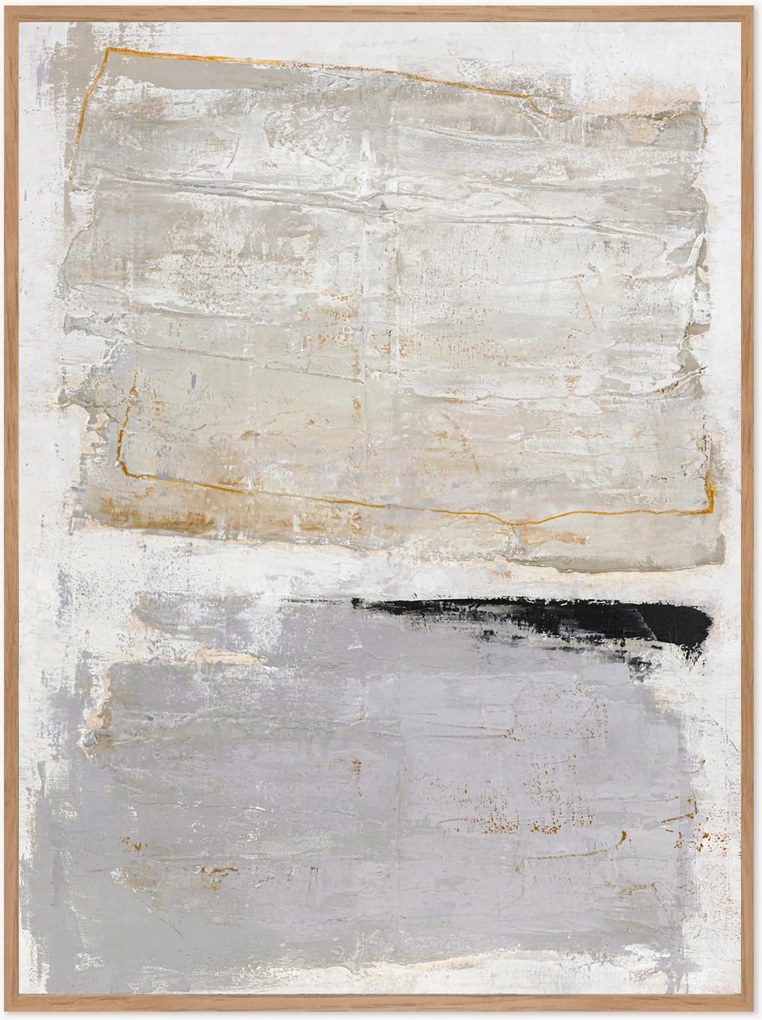 Handgeschilderd ingelijst canvas Scenario