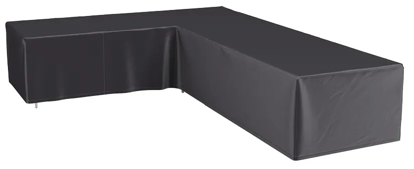 Platinum Aerocover loungesethoes L-vorm 330x255 cm - Links