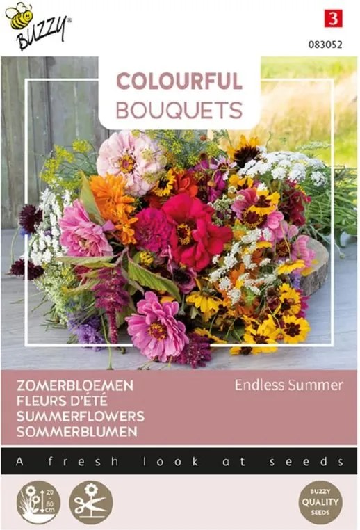 Buzzy seeds Colourful Bouquets - Endless Summer - Zomerbloemen mengsel