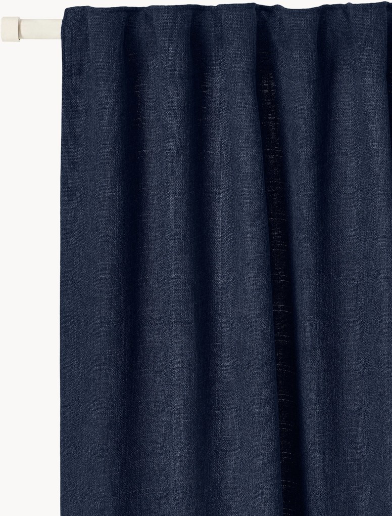 Ondoorzichtig multi-band gordijn Jensen, B 280 cm