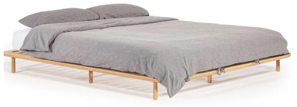 Kave Home Anielle Japandi Bedframe Hout 180x200 Cm
