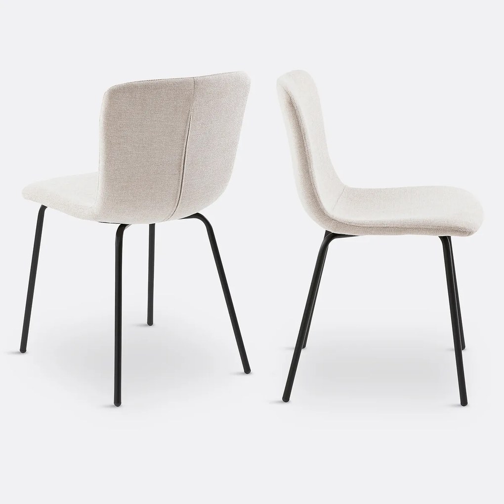 Set van 2 stoelen Gillian