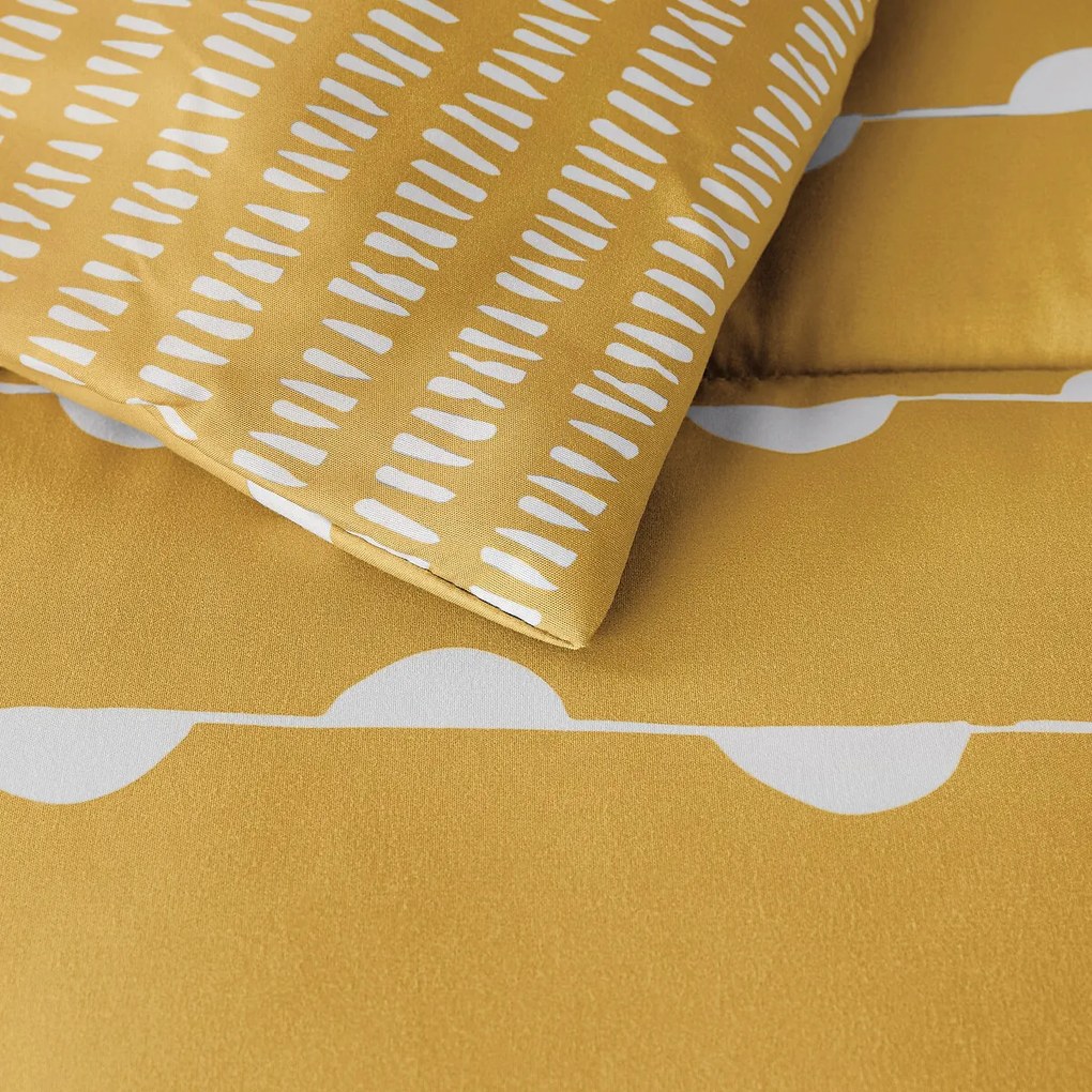 Bedrukt dekbed in microvezel, Irun