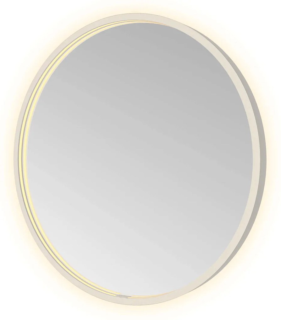 Hotbath &More Round spiegel 60cm RVS