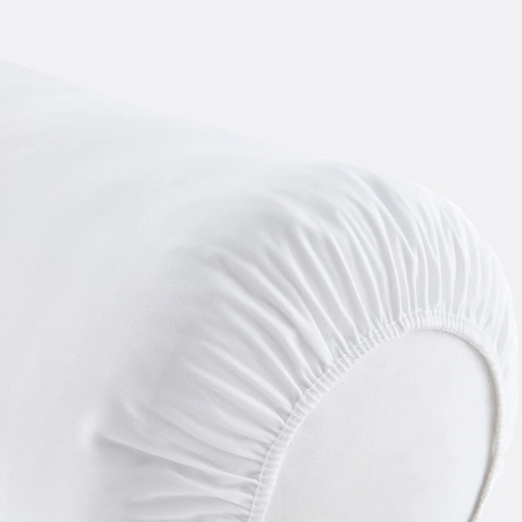 Ondersloop voor bolster van polyester jersey, waterdicht