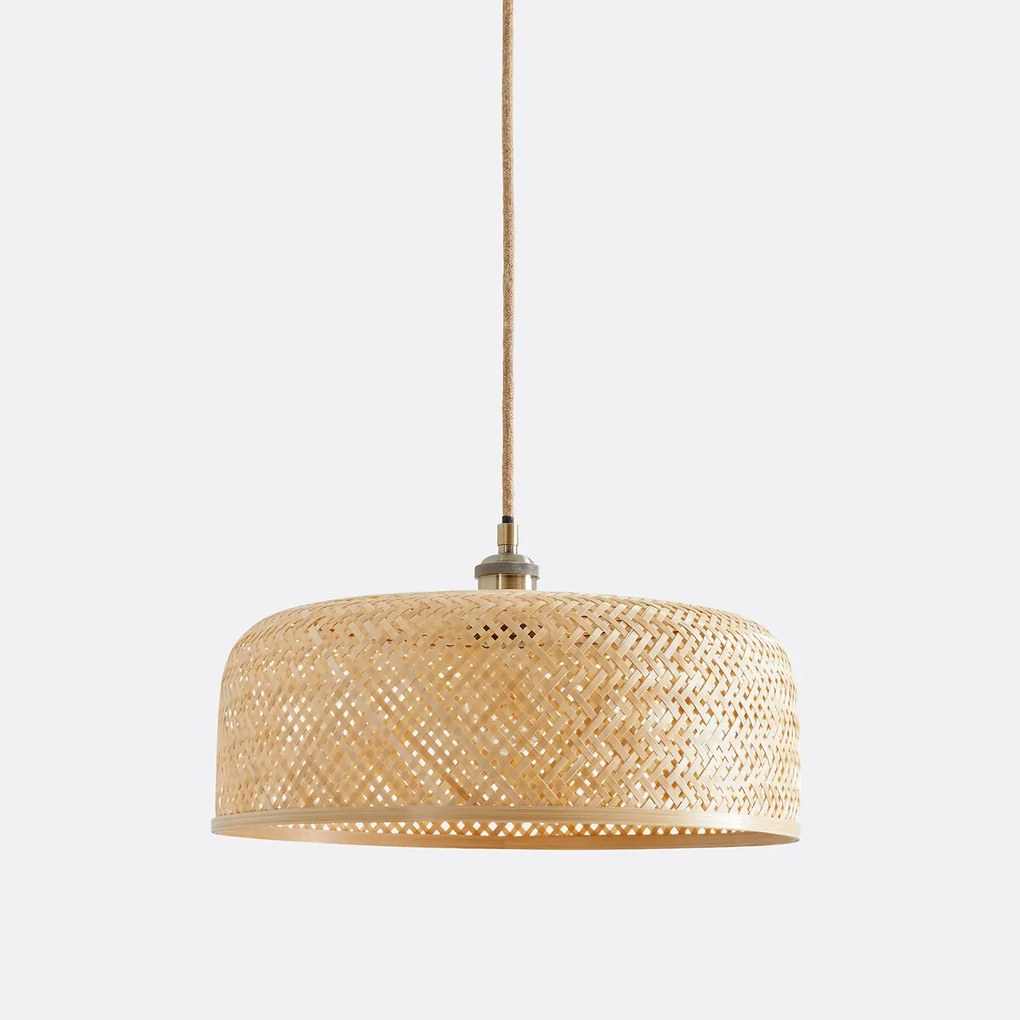 Hanglamp in bamboe Ø40 cm, Katia