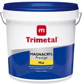 Trimetal Magnacryl Prestige Mat (uitverkoop) - Wit - 10 l