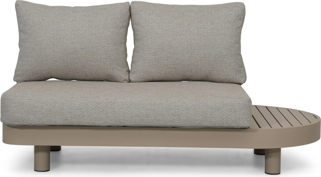 Loungeset tuin 10 personen Aluminium Zand/Beige  Lifestyle Garden Furniture Organio/Elanio