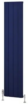 Eastbrook Withington radiator 35x180cm aluminium 1076W blauw