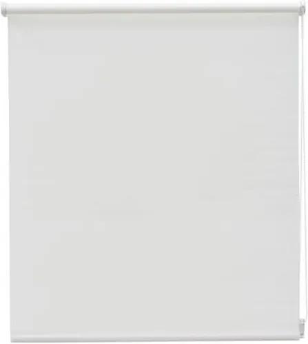 Rolgordijn transparant uni wit 90 x 190cm