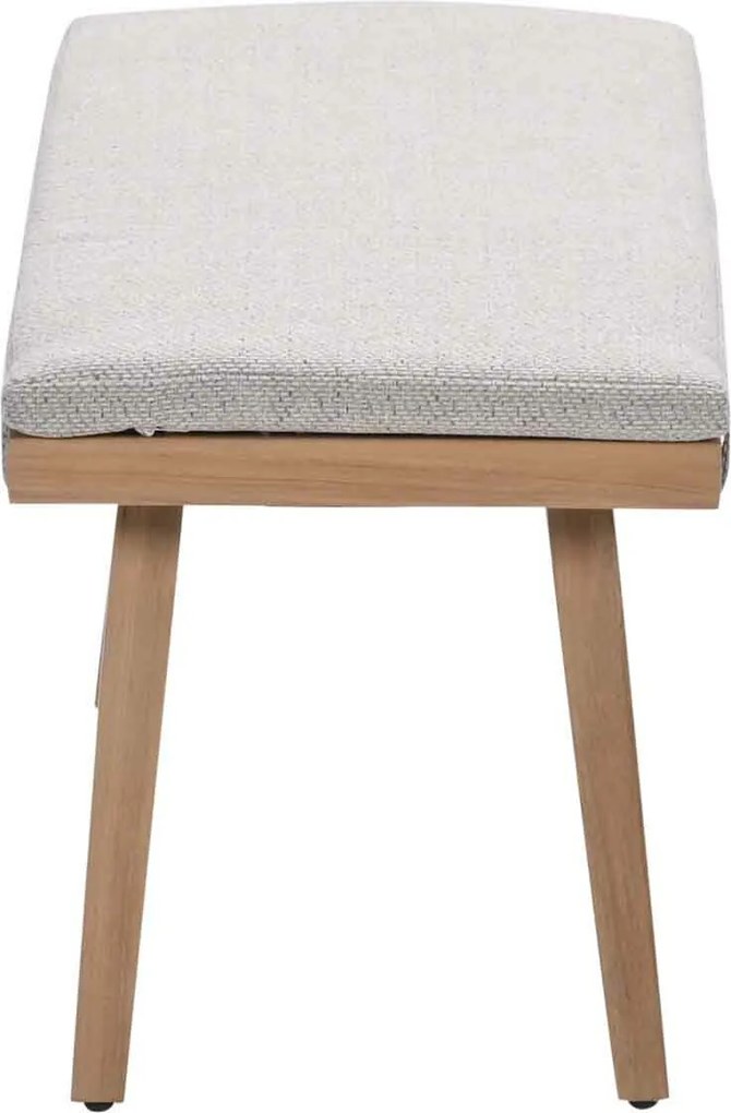 Garden Impressions San Mauro sportbank 110x41 cm - light teak look