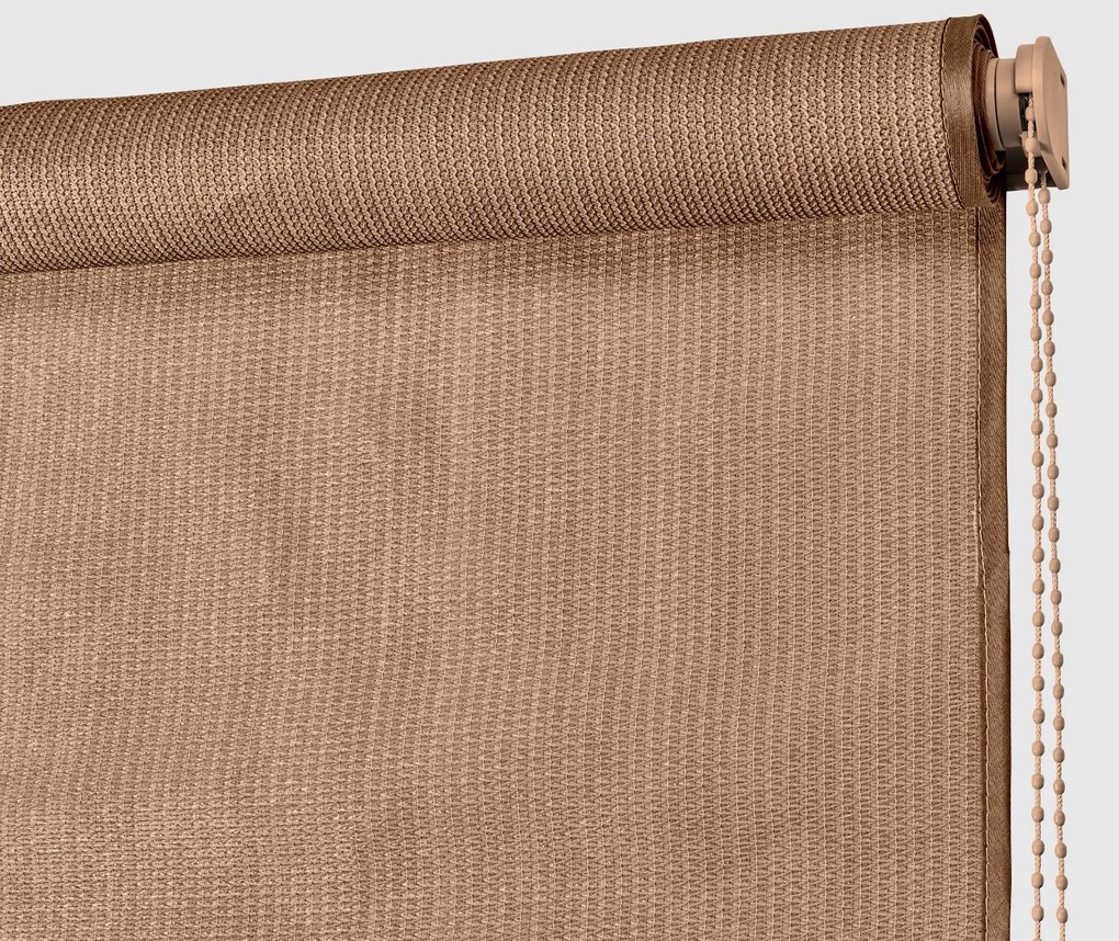 Platinum Nesling Coolfit rolgordijn 248x240 cm. - Zand