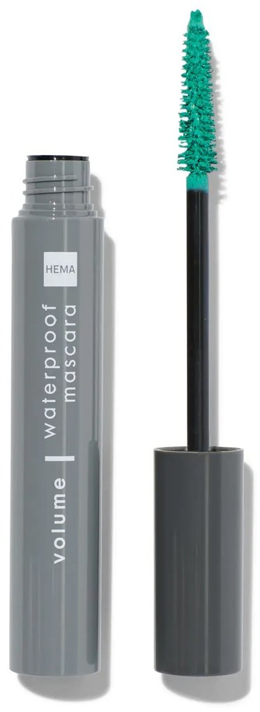 HEMA Volume Mascara Waterproof Mint (mintgroen)