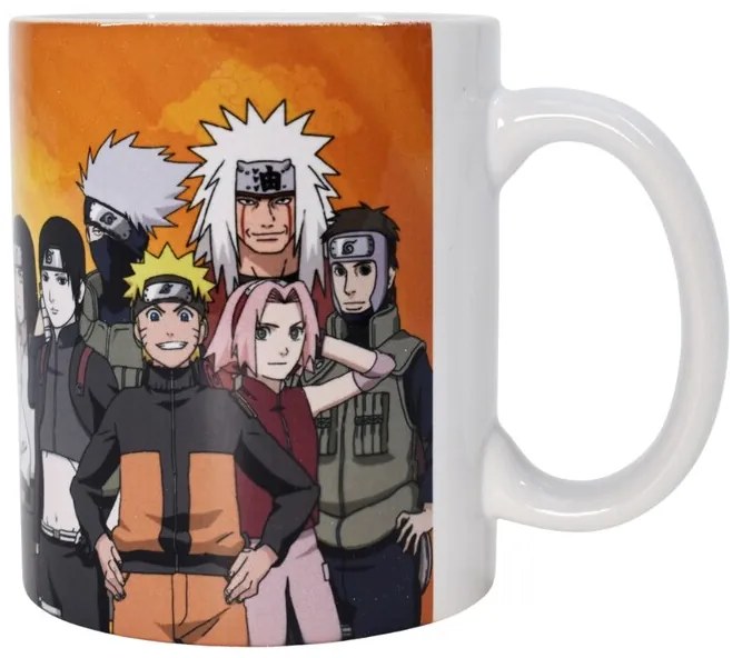 Koffie mok Naruto Shippuden - Konoha Ninjas