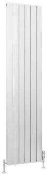 Eastbrook Hadleigh radiator 40x180cm aluminium 1504W wit mat