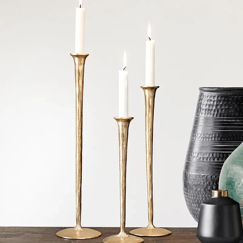 Kandelaar Set - Goud