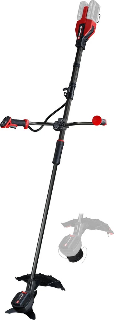 Einhell GP-BC 36/430 Li BL Solo - PROFESSIONAL Accu Bosmaaier - Power X-Change