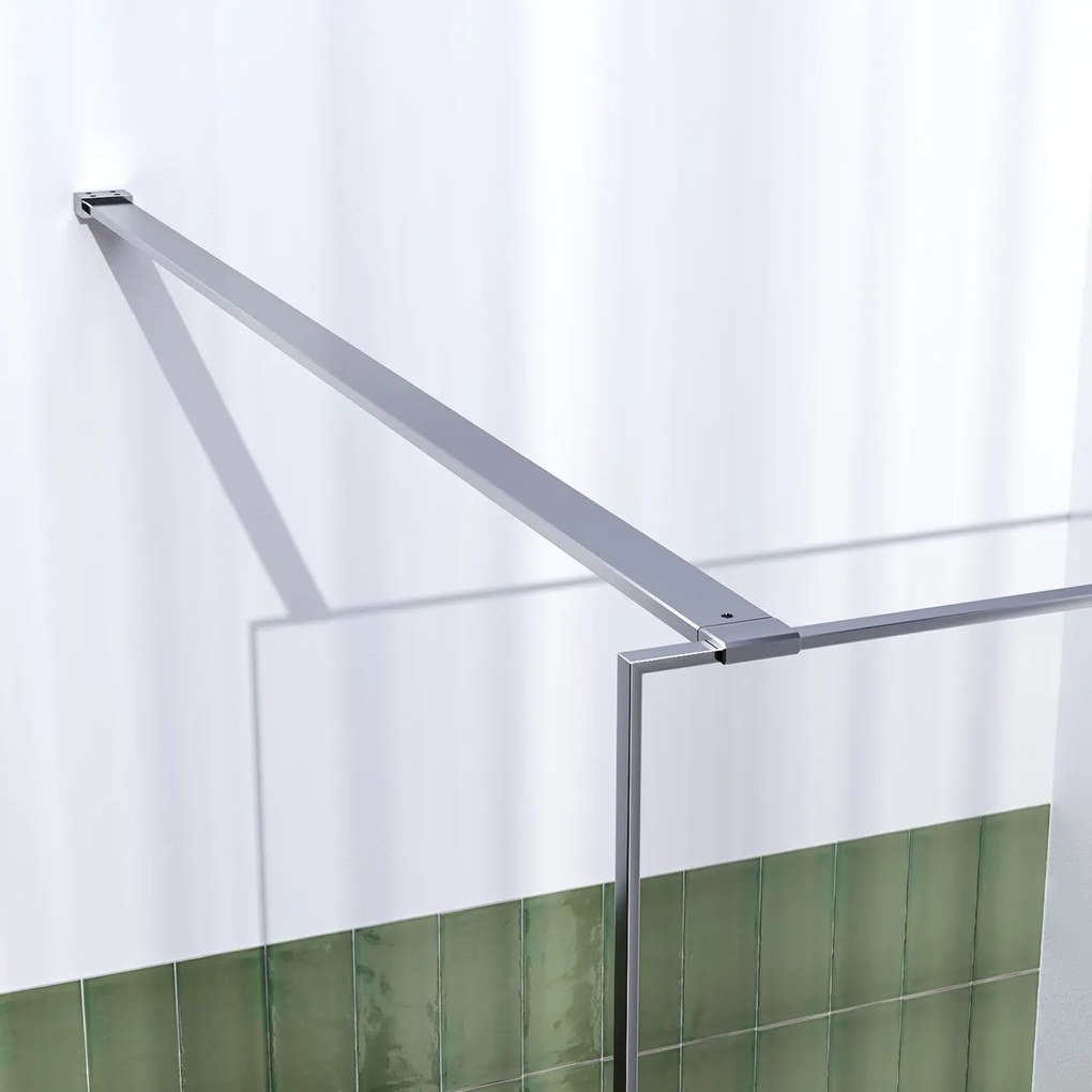 Brauer Season inloopdouche 90x200cm RVS